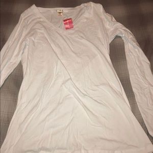 White long sleeve